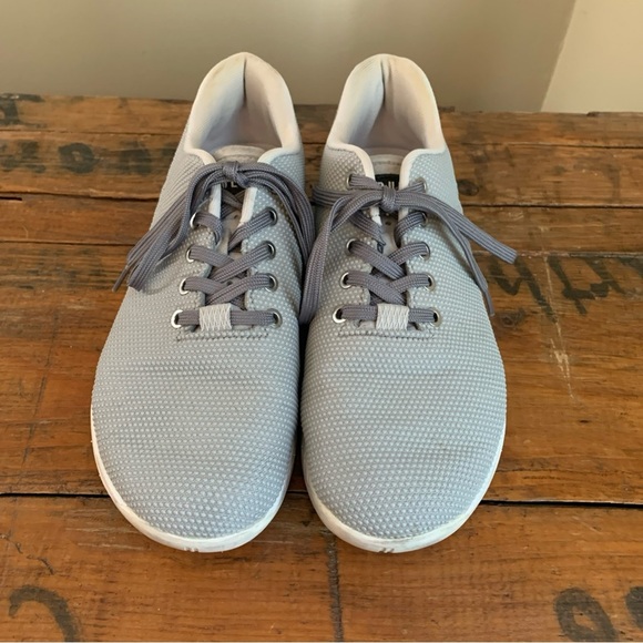NoBull Outwork Edge Shoe Mens 8.5/ Womens 10 Running Gray Lace Up Low Top - Picture 4 of 13